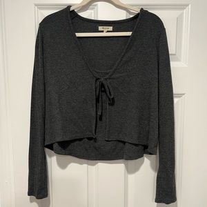 Madewell tank/cardigan set